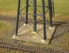 Водонапорная башня (сборка) N 1:160