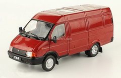 GAZ-2705 Gazelle van red 1:43 DeAgostini Auto Legends USSR #251