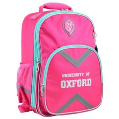 Çanta məktəbli Oxford çəhrayı 40x29,5x12sm - 555706