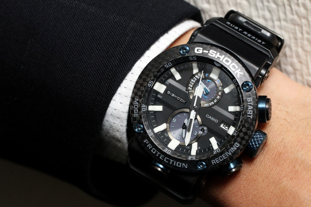 Casio GWR B1000 1A1ER Casio G Shock GWR B1000 1A1ER