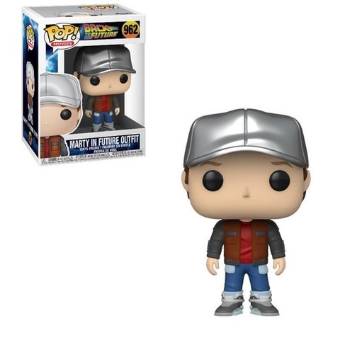 Funko POP! Back to the Future: Marty in Future Outfit (962)