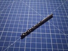 Сверло по металлу ц/х 5,0x86/52мм DIN338 h8 5xD HSSE-Co8 VA 130° Ruko 281050E