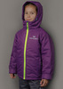 Детский тёплый прогулочный лыжный костюм Nordski Jr-Kids Motion Purple