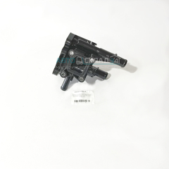 КОРПУС ТЕРМОСТАТА AVEO, CRUZE ДВИГАТЕЛЬ D4 NSP (ПЛАСТИК)