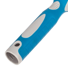 07-0-001 Рукоятка для малярного ролика двухкомпонентная, никелированная, 180мм, ось 8мм (РемоКолор)