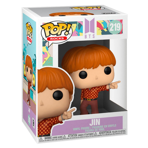 Funko POP! BTS Dynamite: Jin (219)