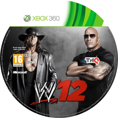 WWE 12 [Xbox 360]