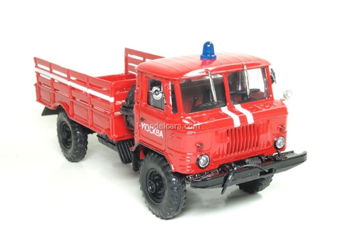 GAZ-66 board Fire engine Agat Mossar Tantal 1:43