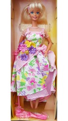 Кукла Barbie Spring Petals Avon Эксклюзив