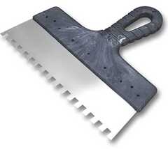 Шпатель зубчатый 350 мм.