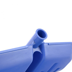 Лопата снеговая 420х425 синяя, без черенка, Сибртех в интернет-магазине ЯрТехника