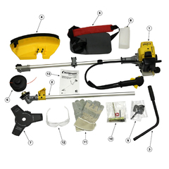 Бензокоса Champion T516