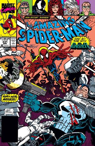 The Amazing Spider-Man Vol 1 #331