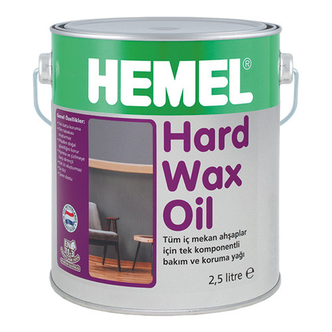 Масло с твёрдым воском HEMEL Hardwax Oil
