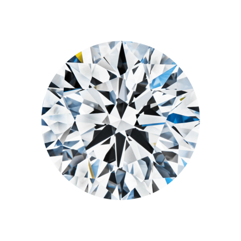 Бриллиант DE VS Круг 0,2 карата 3,7 мм