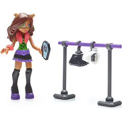 Мегаблокс Когтистая Мода с Клодин Вульф