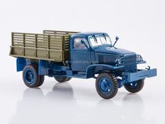 Chevrolet G7117 flatbed truck blue 1:43 Legendary trucks USSR #88