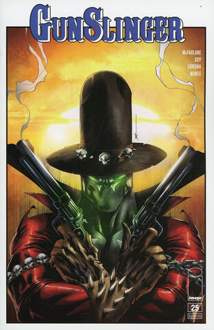 Gunslinger Spawn #25 (Cover B)