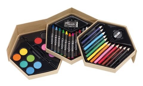 набор для рисования COLOURFUL LEVEL