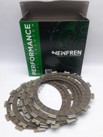 F1435R Комплект фрикционных дисков сцепления  мото (FCD0685/1)  NEWFREN