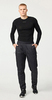 Премиальные Брюки Nordski Hybrid Warm 2.0 Black мужские