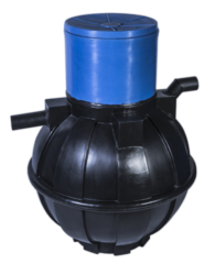 Жироуловитель "ШАР" Хромов 1000 л.(1370x1370x1860см;) - арт.560935