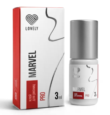 Клей чёрный Lovely 