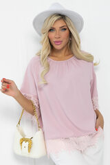 Блуза Дарси (розовая) Б13006-30М LT Collection