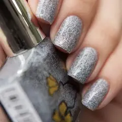 El Corazon Лак Confetti 530a  мраморный