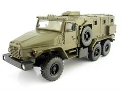 Ural-4320VV Armored MVD Russia Interior Ministry Troops handmade 1:43