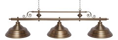 Светильник Fortuna Verona Bronze Antique 3 плафона