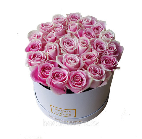 Коробка Maison Des Fleurs Розовая Венделла