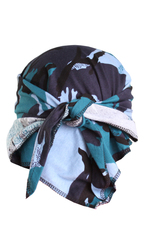 Косынка серая кукла