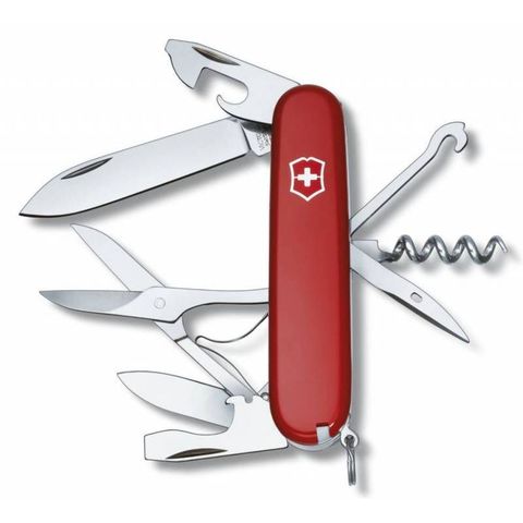 Нож перочинный Victorinox Climber (1.3703) 91мм 14функций красный