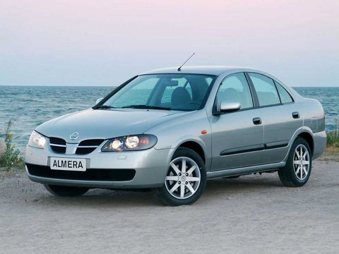 Чехлы на Nissan Almera N16 2000–2006 г.в.