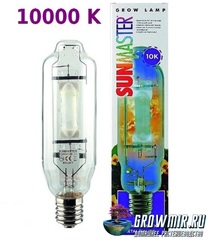 Лампа HPS + UV Sunmaster FINISHING DELUXE UV 600w growmir предлагает уф лампы