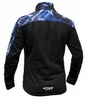Лыжная разминочная куртка Ray Pro Race WS Blue-Black Print мужская