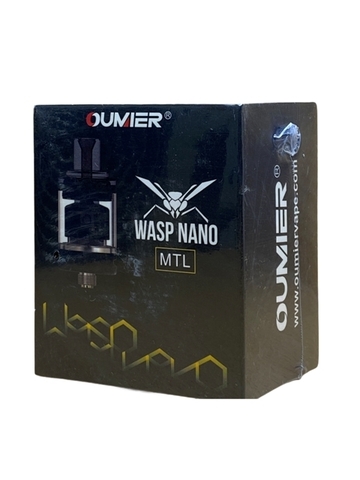 Обслуживаемый атомайзер Wasp Nano MTL