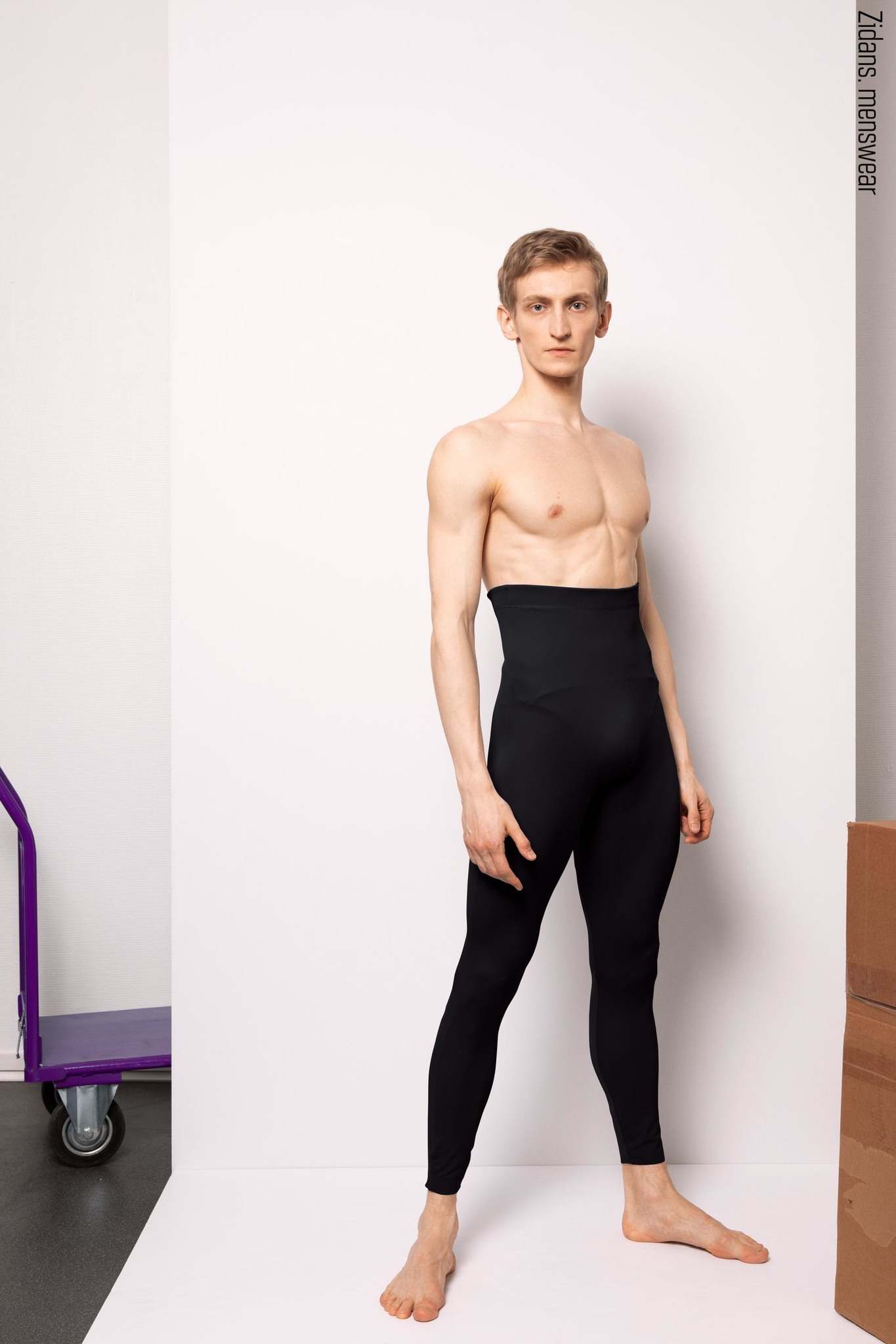 Men's leggings for dance and sport