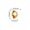 Настенный светильник Favourite Kernel 2366-1W