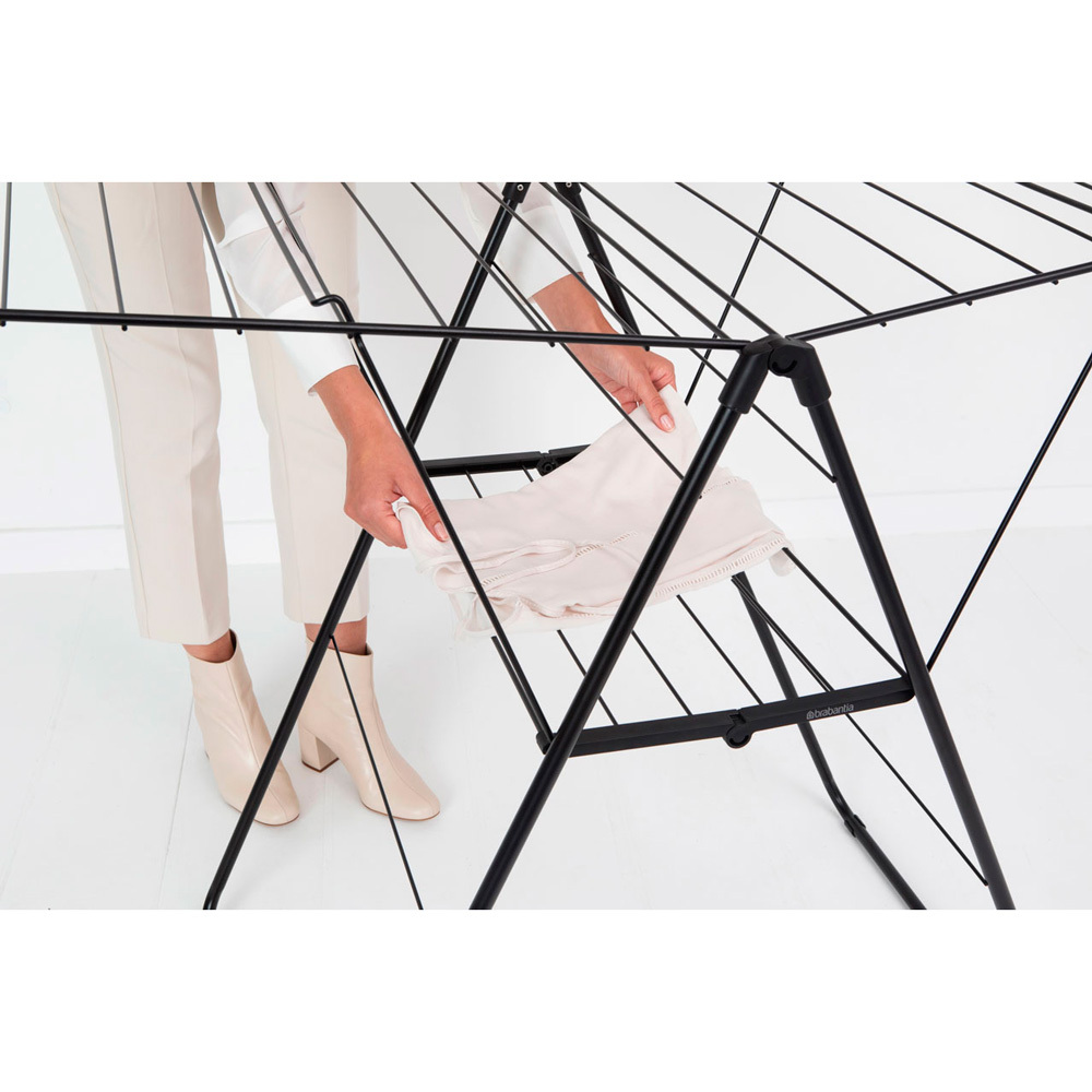 Сушилка напольная HangOn, (20 м навески),Белый, арт. 403408 - фото 8