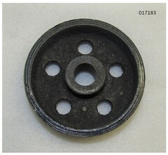 Колесо для станка гибки арматуры GW 40В (D=23х121х43)