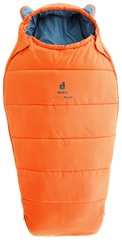 Детский спальник Deuter Little Star Saffron/Slateblue