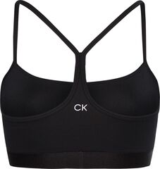 Бюстгальтер спортивный Calvin Klein Low Support Sports Bra - black