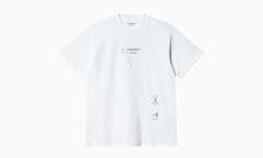 Carhartt WIP S/S Connect T-Shirt "White"