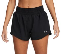 Женские теннисные шорты Nike Dri-Fit One 3in Short - black/reflective silver