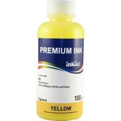 Чернила пигментные Inktec H8940 желтые/ yellow 100ml (HP 940XL/942XL) (Чернила для картриджей HP 940XL/942XL)