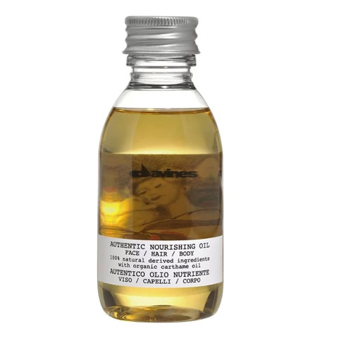 Davines AUTHENTIC FORMULAS: Питательное масло для лица, волос и тела (Oil Face Hair Body)