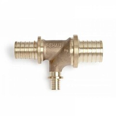 Тройник REHAU 25*16*20 (латунь)