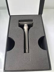 Станок blackland titanium safety bar satin finish